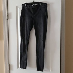 Old Navy Black Rockstar Jeggings size 14